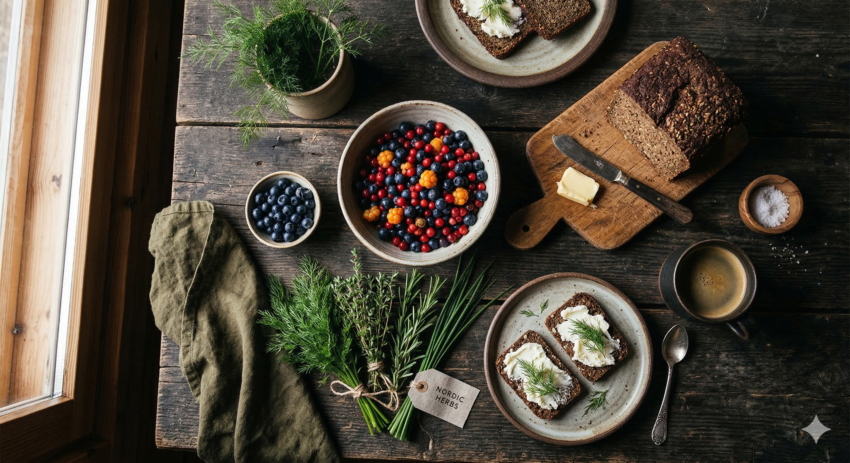 Tuoreet raaka-aineet